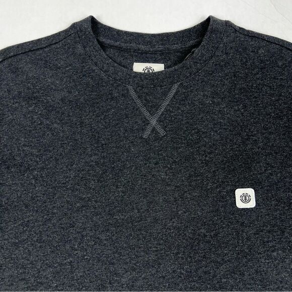 NEW Element Black Nature Never Sleeps Short Sleeve Graphic Tee Men’s Medium - Picture 3 of 8